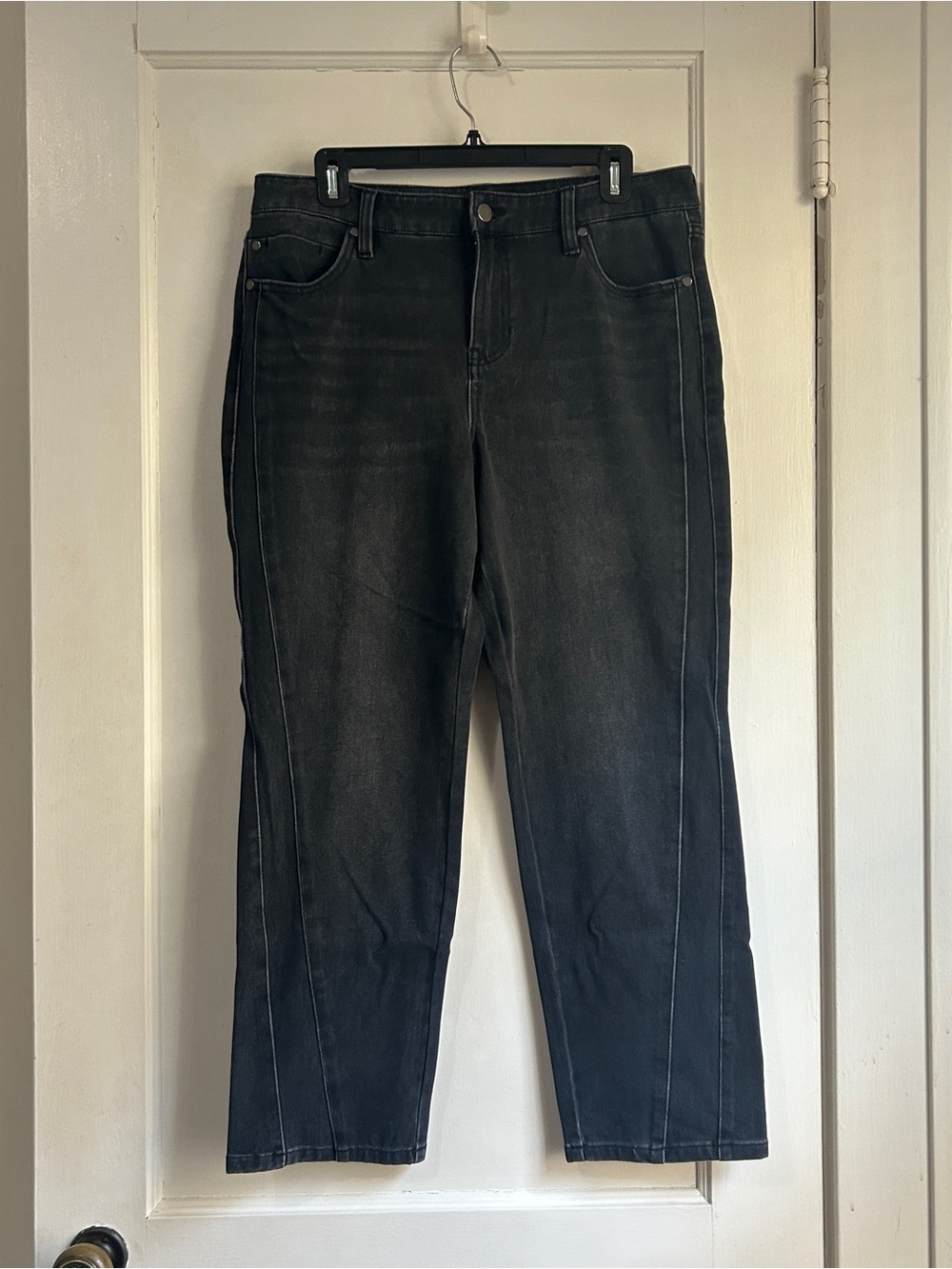 Liverpool Women’s Jeans in Washed Black - Size 10/30
